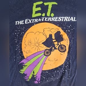 E.T NOS NWOT XL SHIRT,cartoon,transformers,voltron,sci fi,horror,comedy,action